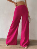  | SHEIN Priv̩ High Waist Wide Leg Pants | Pants | Shein | OneHub