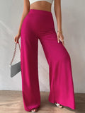  | SHEIN Priv̩ High Waist Wide Leg Pants | Pants | Shein | OneHub