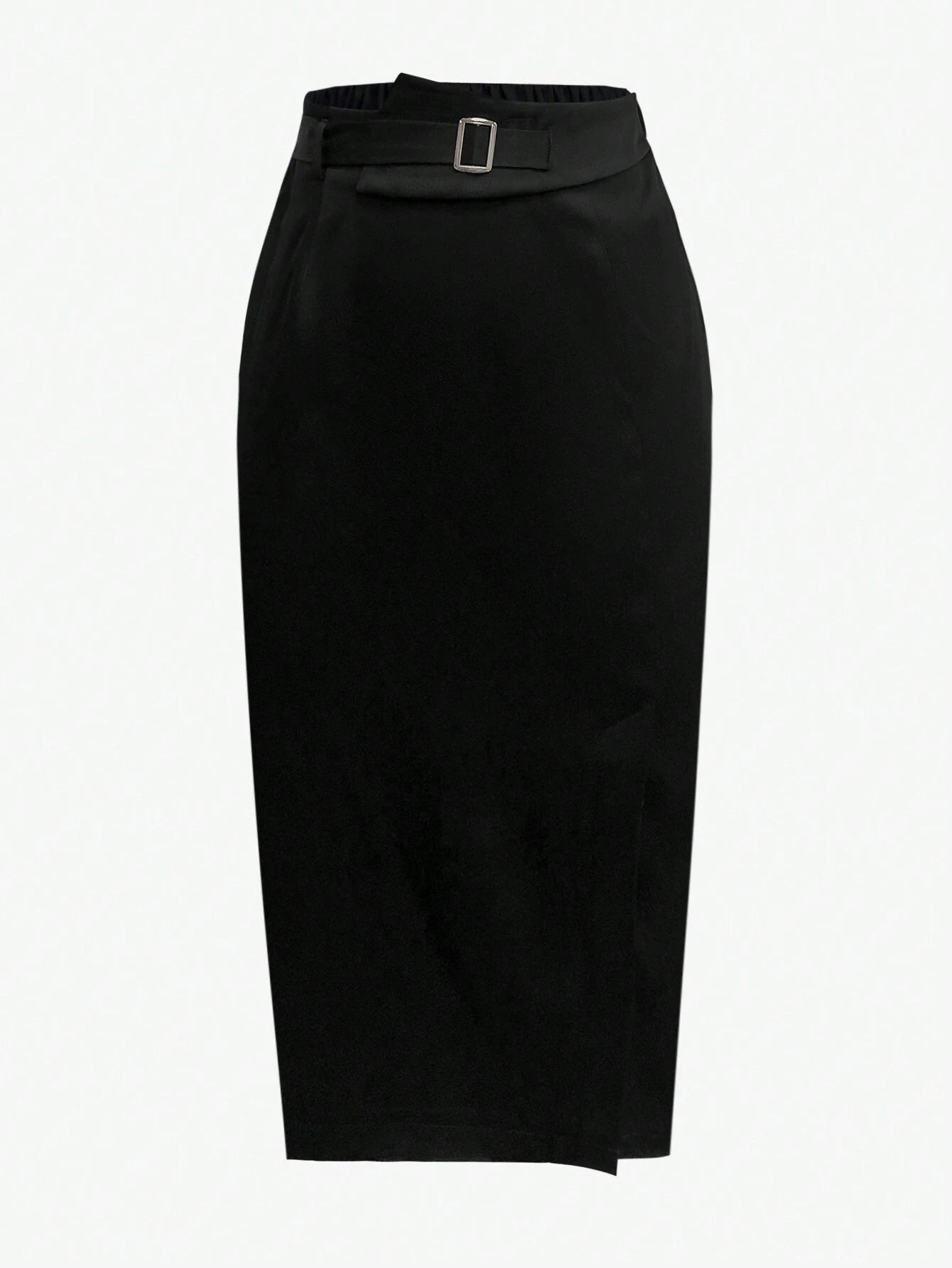  | SHEIN Privé Women's Solid Color Simple Daily Skirt | Skirt | Shein | OneHub