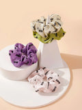  | SHEIN Random 1pc Letter Print Scrunchie | Hair Accessories | Shein | OneHub