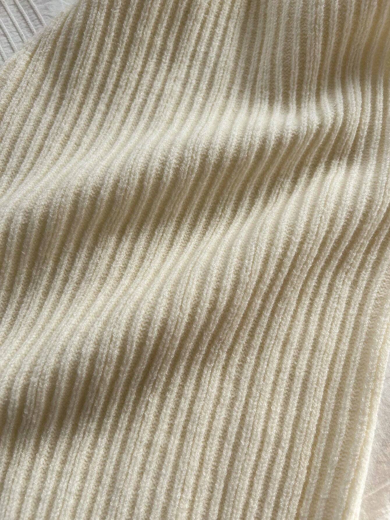  | SHEIN Relaxiva 3pcs/Set New Fashion Stretchy Casual Knit Turtleneck Sweater Top Undershirt Set | Sweater | Shein | OneHub