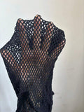  | SHEIN SXY Summer Fashionable See-Through Mesh Slim Fit Long Sleeve Top | Top | Shein | OneHub