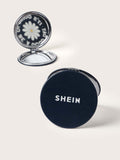  | SHEIN Slogan & Daisy Print Mirror | Comb | Shein | OneHub
