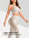  | SHEIN Sport Seamluxe Seamless High Stretch Racer Back Sports Set workout set | Sports Leggings | Shein | OneHub