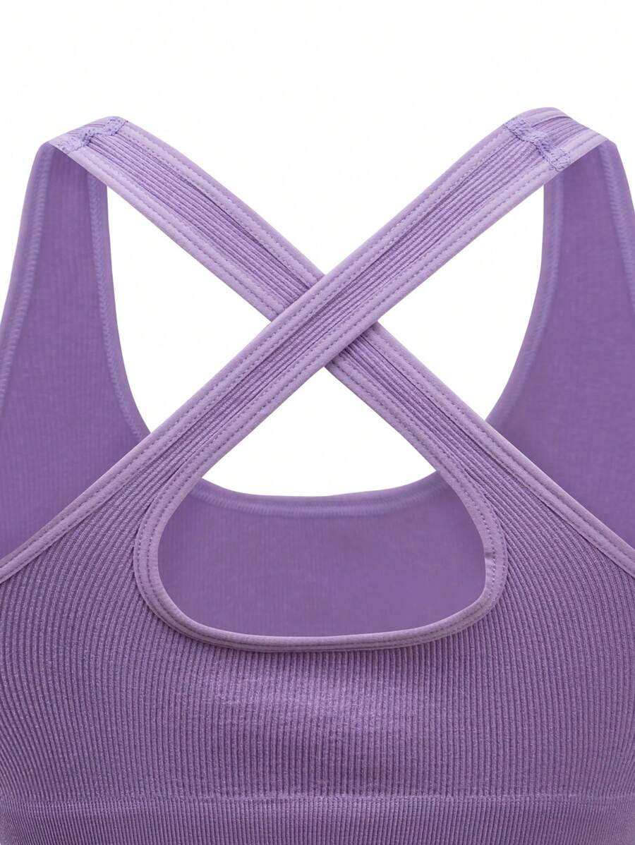  | SHEIN Sport Studio 3 Pack Criss Cross Back Sports Bra | Sports Bra | Shein | OneHub