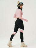  | SHEIN Sport Studio Color Block High Elasticity Women's Sports Suit | Leggings | Shein | OneHub