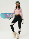  | SHEIN Sport Studio Color Block High Elasticity Women's Sports Suit | Leggings | Shein | OneHub