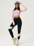  | SHEIN Sport Studio Color Block High Elasticity Women's Sports Suit | Leggings | Shein | OneHub