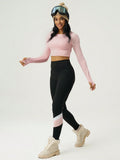  | SHEIN Sport Studio Color Block High Elasticity Women's Sports Suit | Leggings | Shein | OneHub