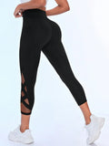  | SHEIN Sport Studio Solid Color Elastic Summer Sports Leggings | Sports Leggings | Shein | OneHub