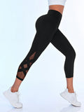  | SHEIN Sport Studio Solid Color Elastic Summer Sports Leggings | Sports Leggings | Shein | OneHub