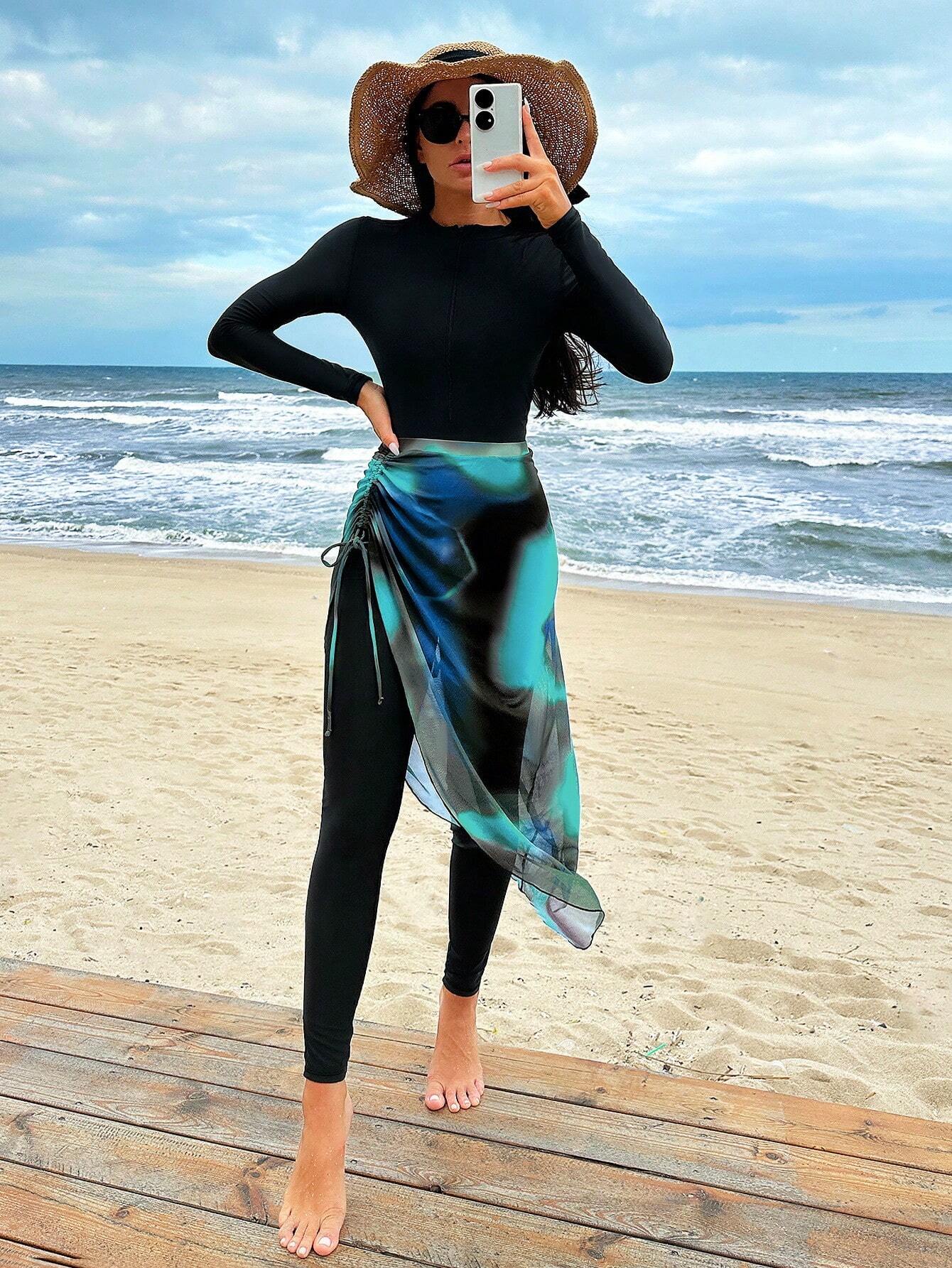  | SHEIN Swim Mulvari Summer Beach Women's One-Piece Swimsuit Set | Lingerie | Shein | OneHub