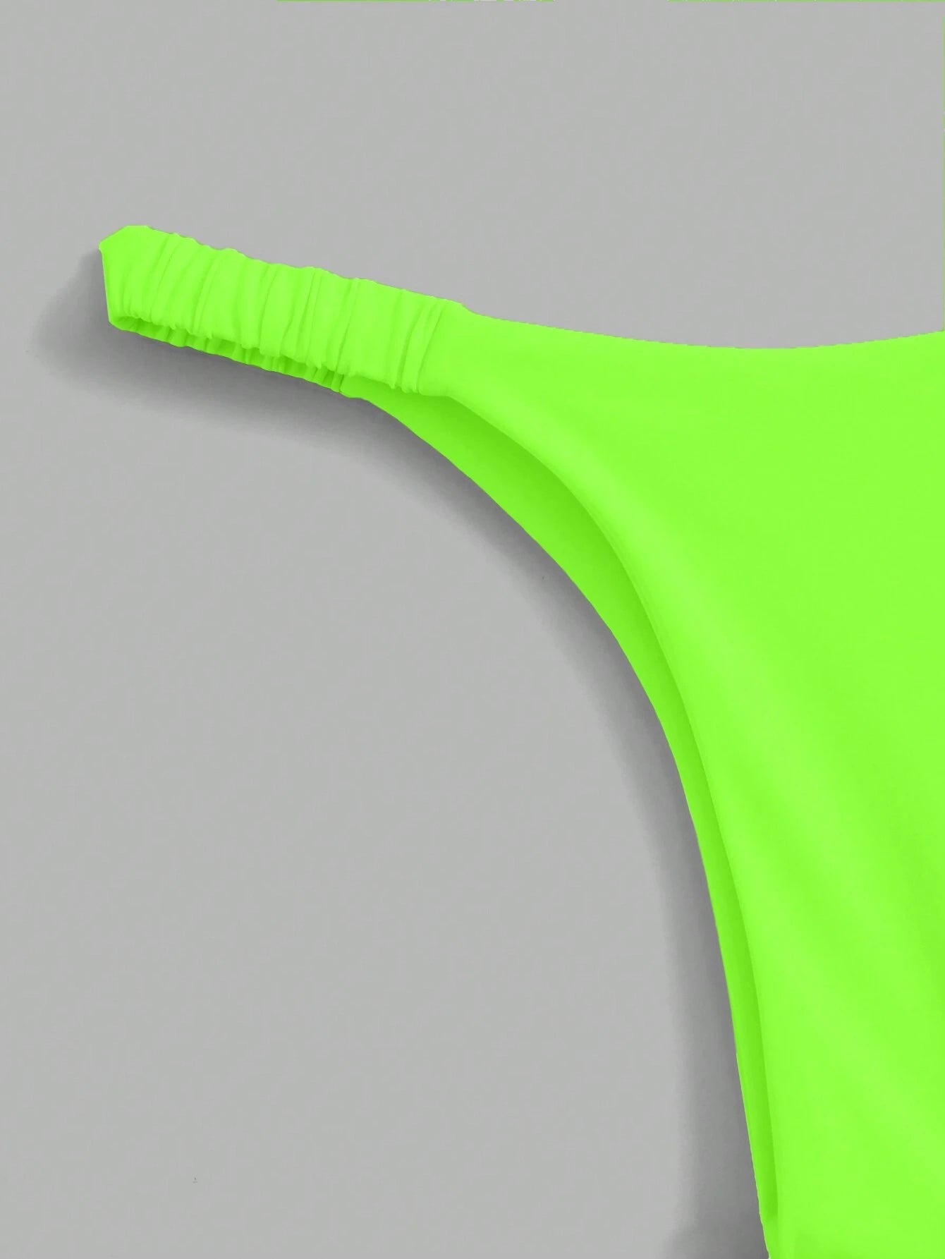  | SHEIN Swim Summer Beach Solid Triangle Halter Bikini Set | Lingerie | Shein | OneHub