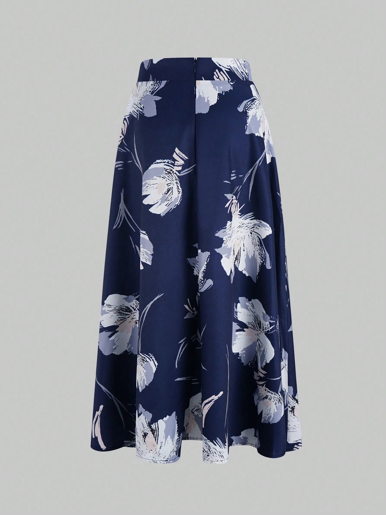  | SHEIN Unity Floral Print Flare Skirt | Skirt | Shein | OneHub