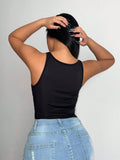  | SHEIN Unity Rhinestone Detail Crop Tank Top | Top | Shein | OneHub