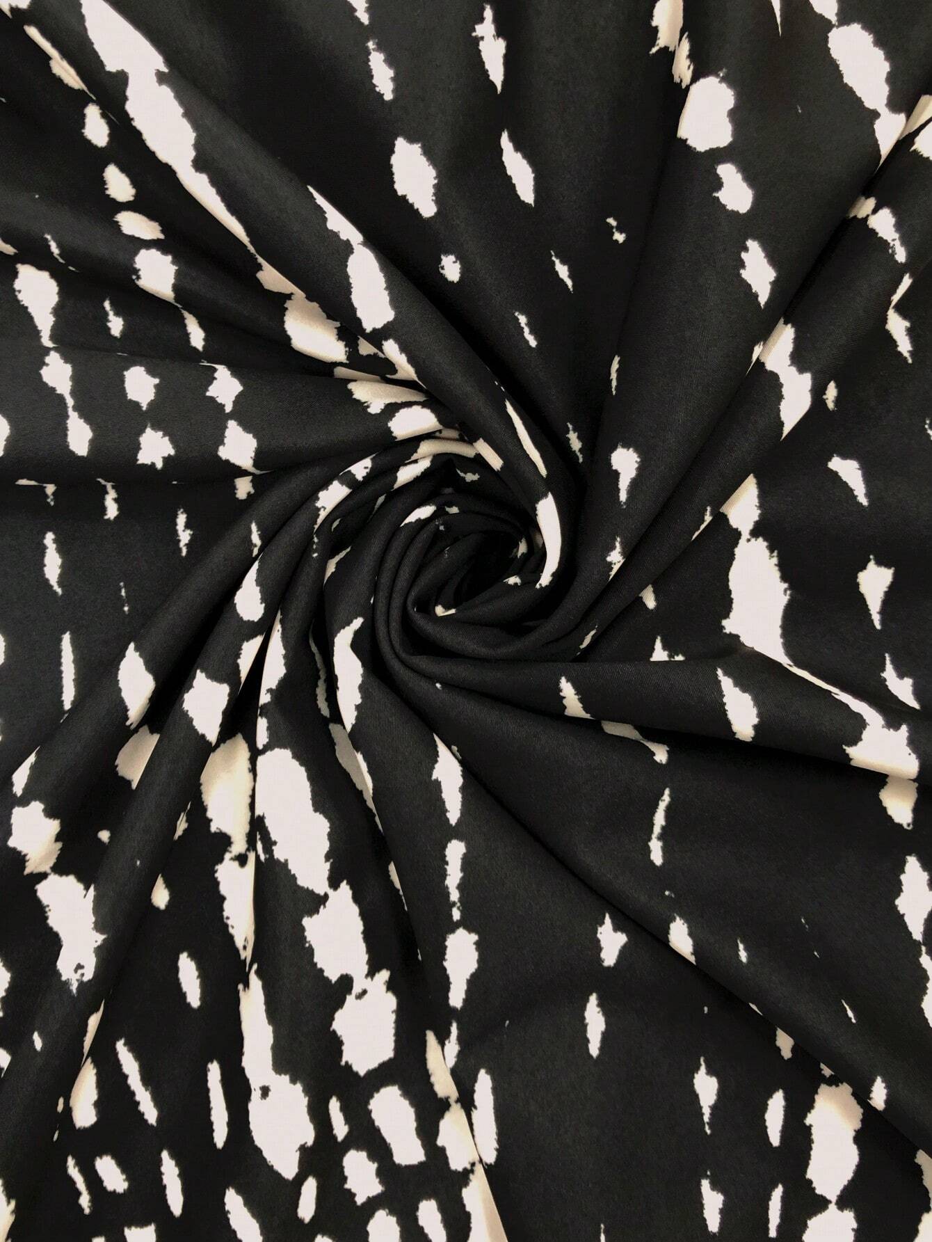  | SHEIN Unity Women's All-Over Print V-Neck Dress, Autumn Maxi Women Outfit | Dress | Shein | OneHub