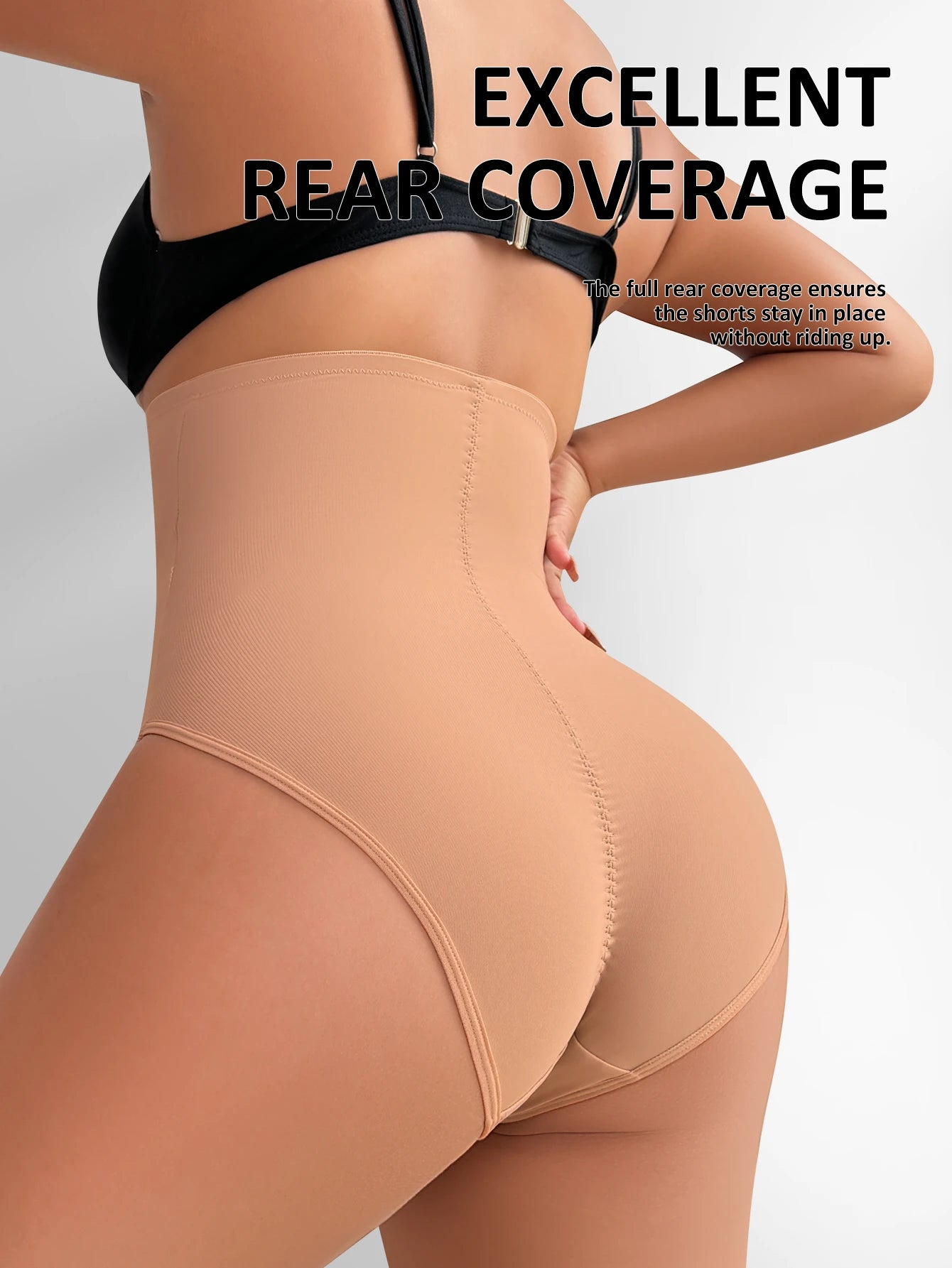 SHEIN Women's Shapewear Bottom Butt Lifting Control Panties