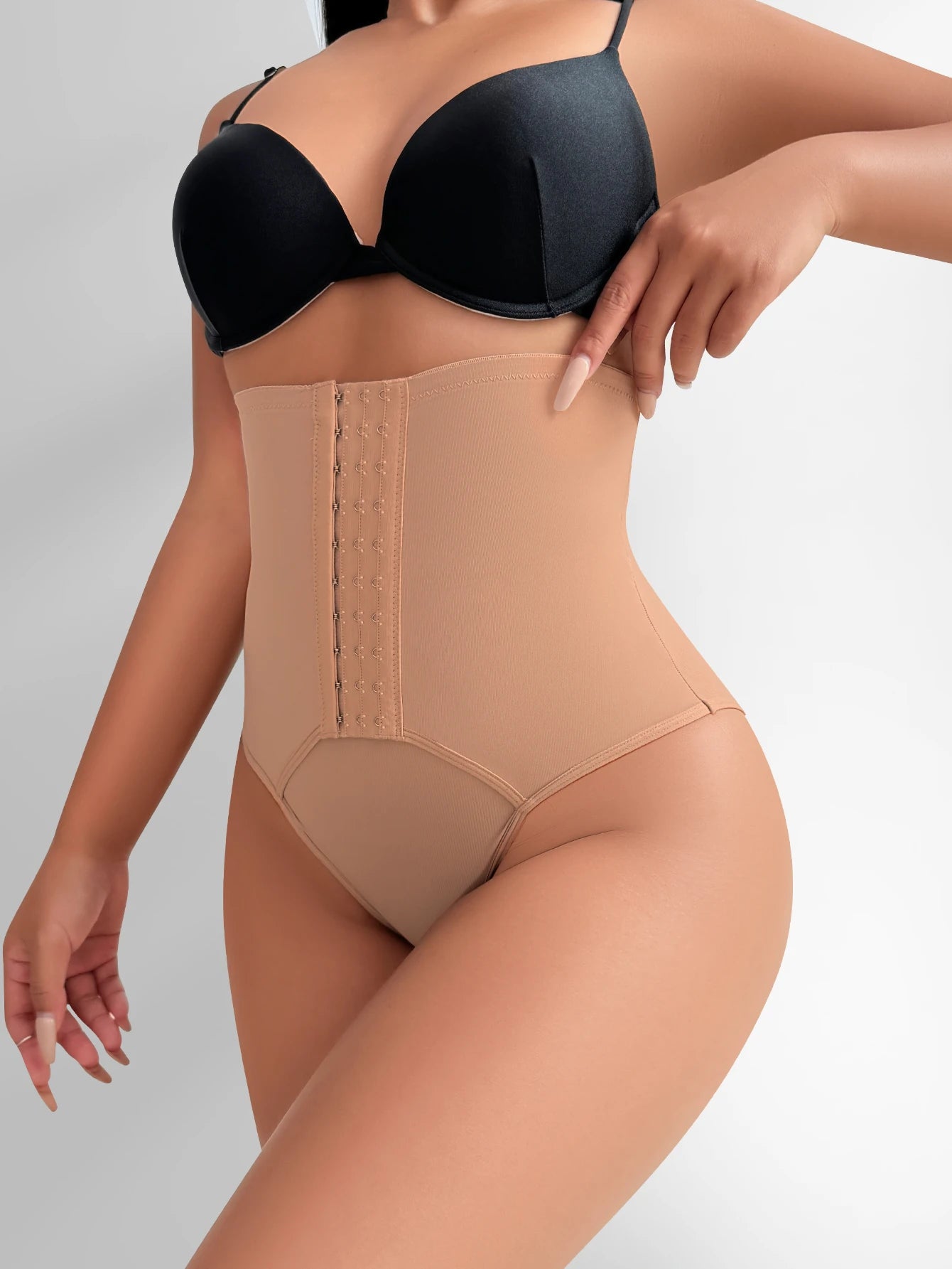 SHEIN Women's Shapewear Bottom Butt Lifting Control Panties