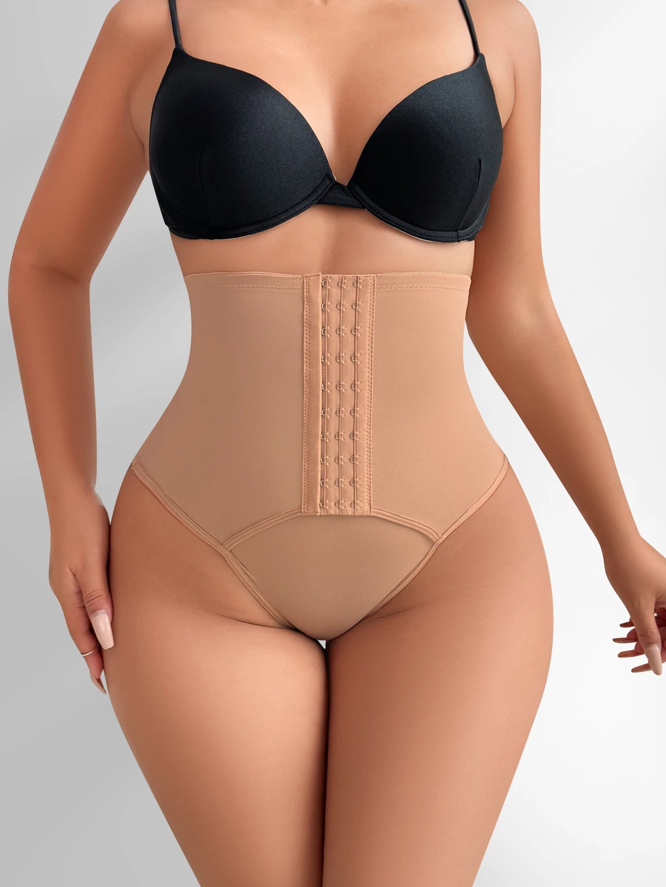 SHEIN Women's Shapewear Bottom Butt Lifting Control Panties