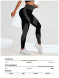 SHEIN Seamluxe SHEIN Sport Ladies" Solid Color Simple Daily Sport Leggings Yoga Women Pants