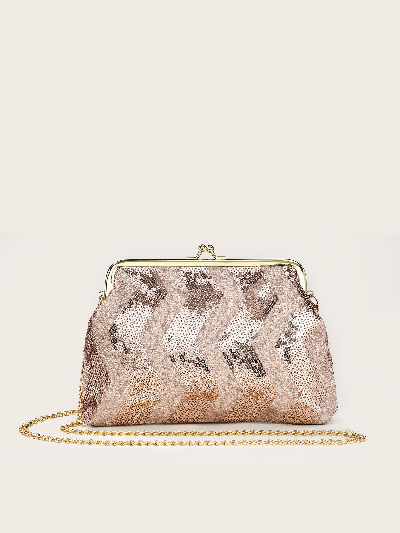 | SHEIN Sequins Decor Chain Novelty Bag School Bag For Graduate, Teen Girls, Freshman, Sophomore, Junior & Senior In College, University & High School, Perfect For Outdoors ,Travel & Back To School | Bags | Shein | OneHub