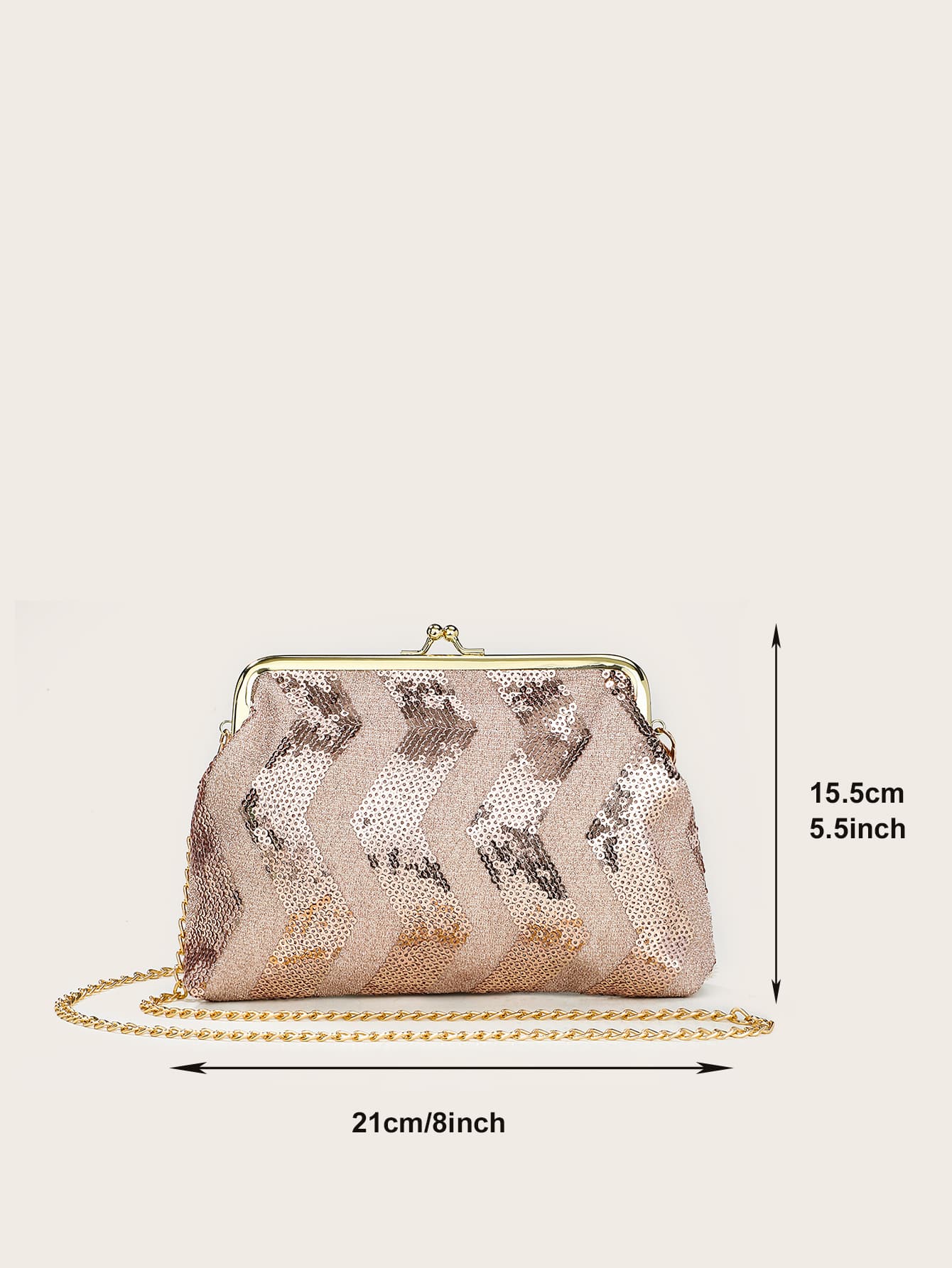  | SHEIN Sequins Decor Chain Novelty Bag School Bag For Graduate, Teen Girls, Freshman, Sophomore, Junior & Senior In College, University & High School, Perfect For Outdoors ,Travel & Back To School | Bags | Shein | OneHub