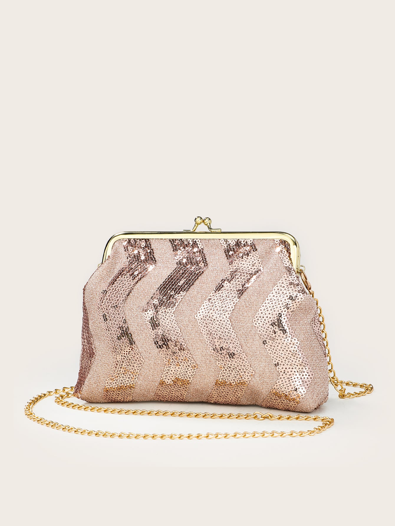  | SHEIN Sequins Decor Chain Novelty Bag School Bag For Graduate, Teen Girls, Freshman, Sophomore, Junior & Senior In College, University & High School, Perfect For Outdoors ,Travel & Back To School | Bags | Shein | OneHub