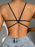  | SHEIN Solid Backless Wireless Bra | Lingerie | Shein | OneHub