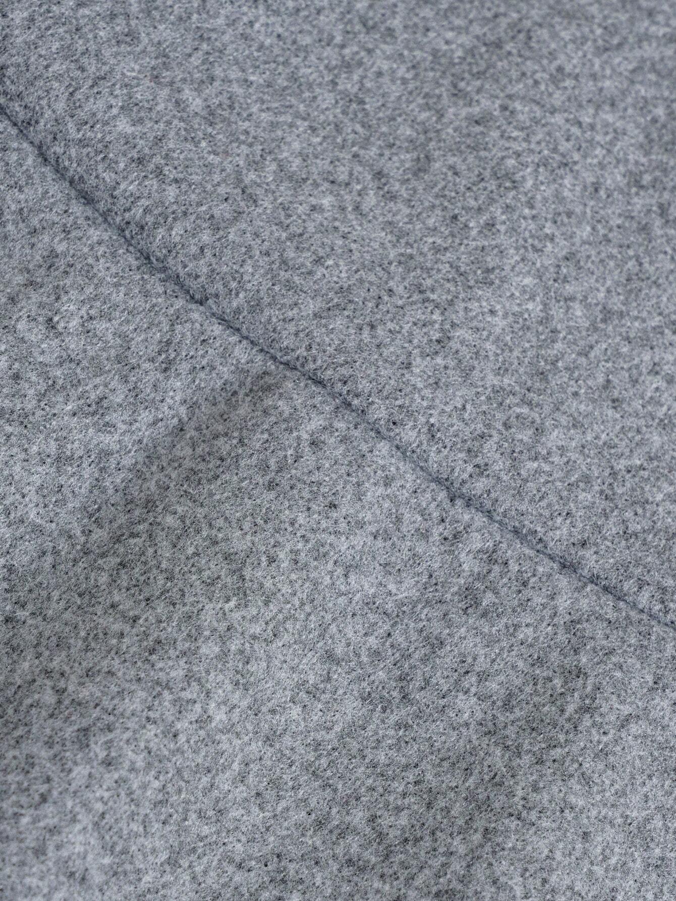 SHEIN Souflis Souflis 3pcs/Set Baby Girls Autumn/Winter Classic Elegant Wool Blend Short Cardigan, Sleeveless Dress And Beret Hat Outfit, Soft And Comfortable Fabric, Suitable For Outings