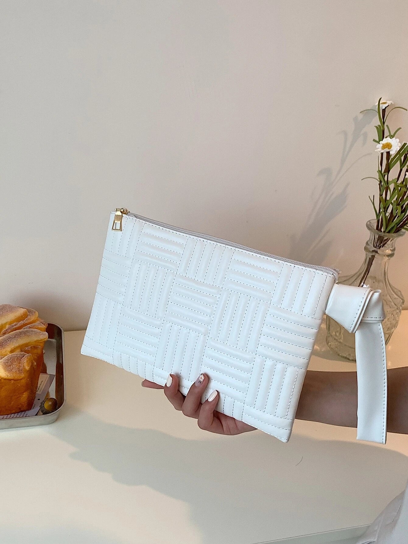  | SHEIN Square Bag Minimalist Stitch Detail Square Bag | Bags | Shein | OneHub