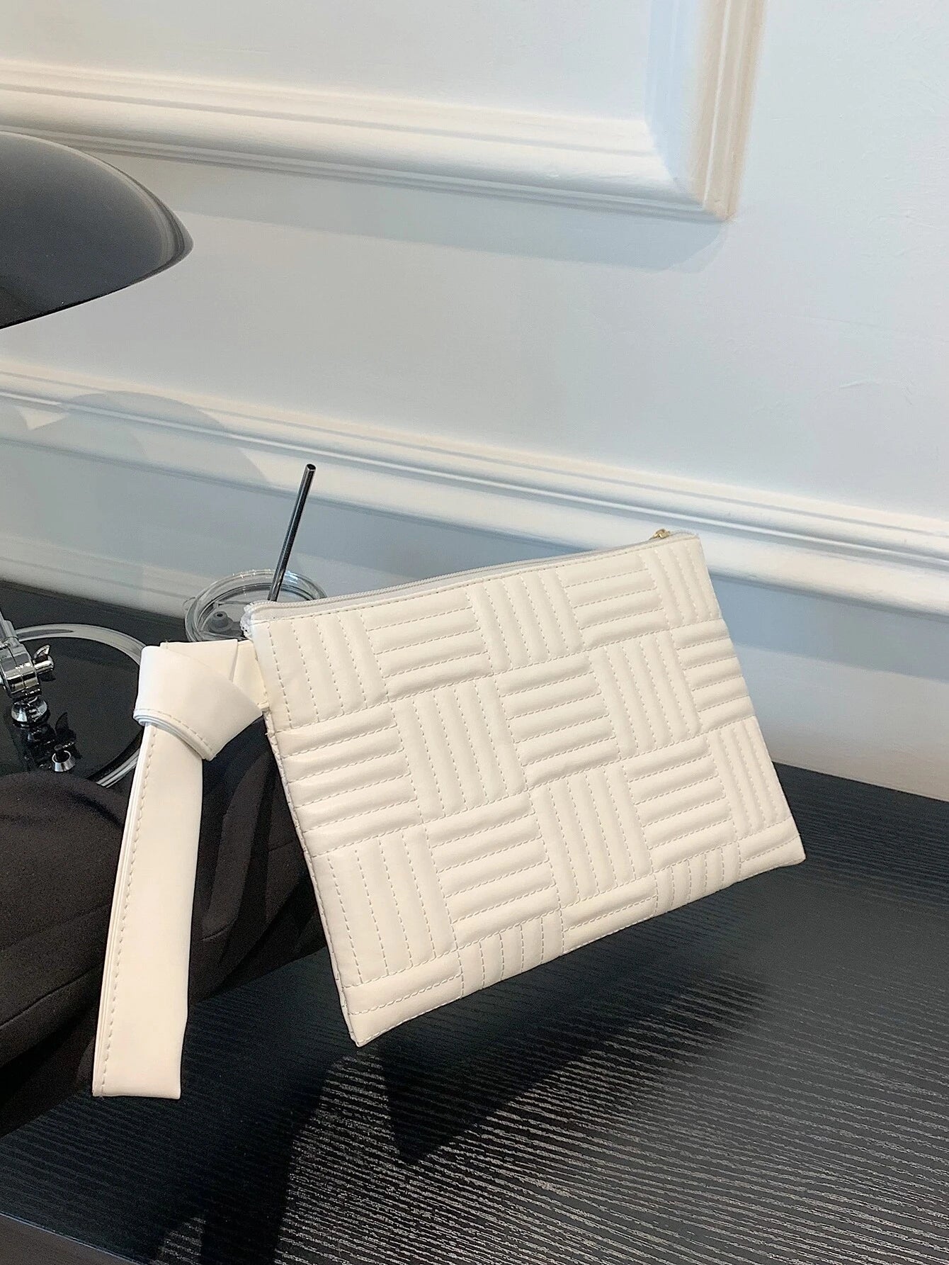  | SHEIN Square Bag Minimalist Stitch Detail Square Bag | Bags | Shein | OneHub