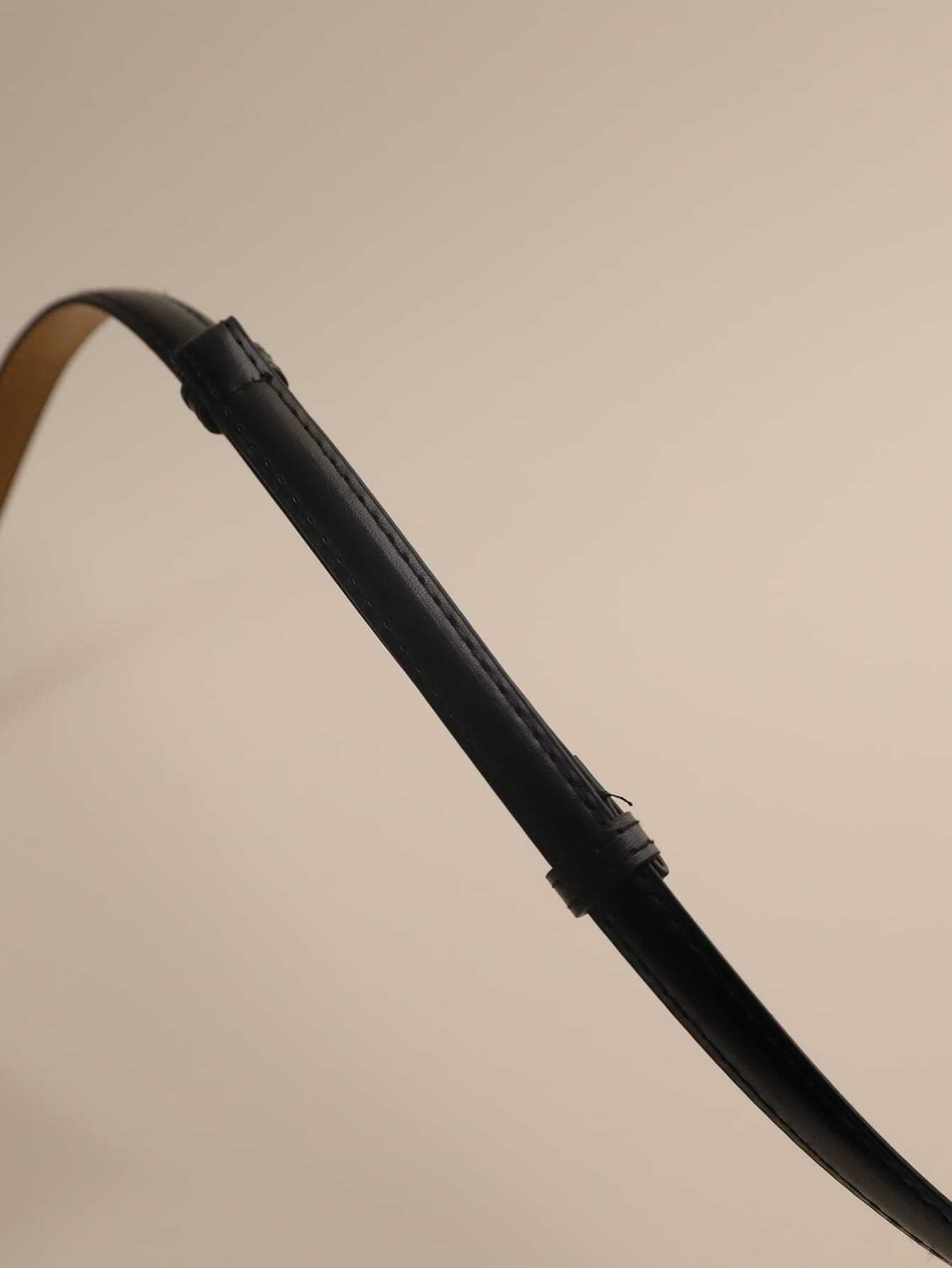  | SHEIN Street 1pc Women Geometric Buckle Decor Fashion Style Belt | Belt | Shein | OneHub