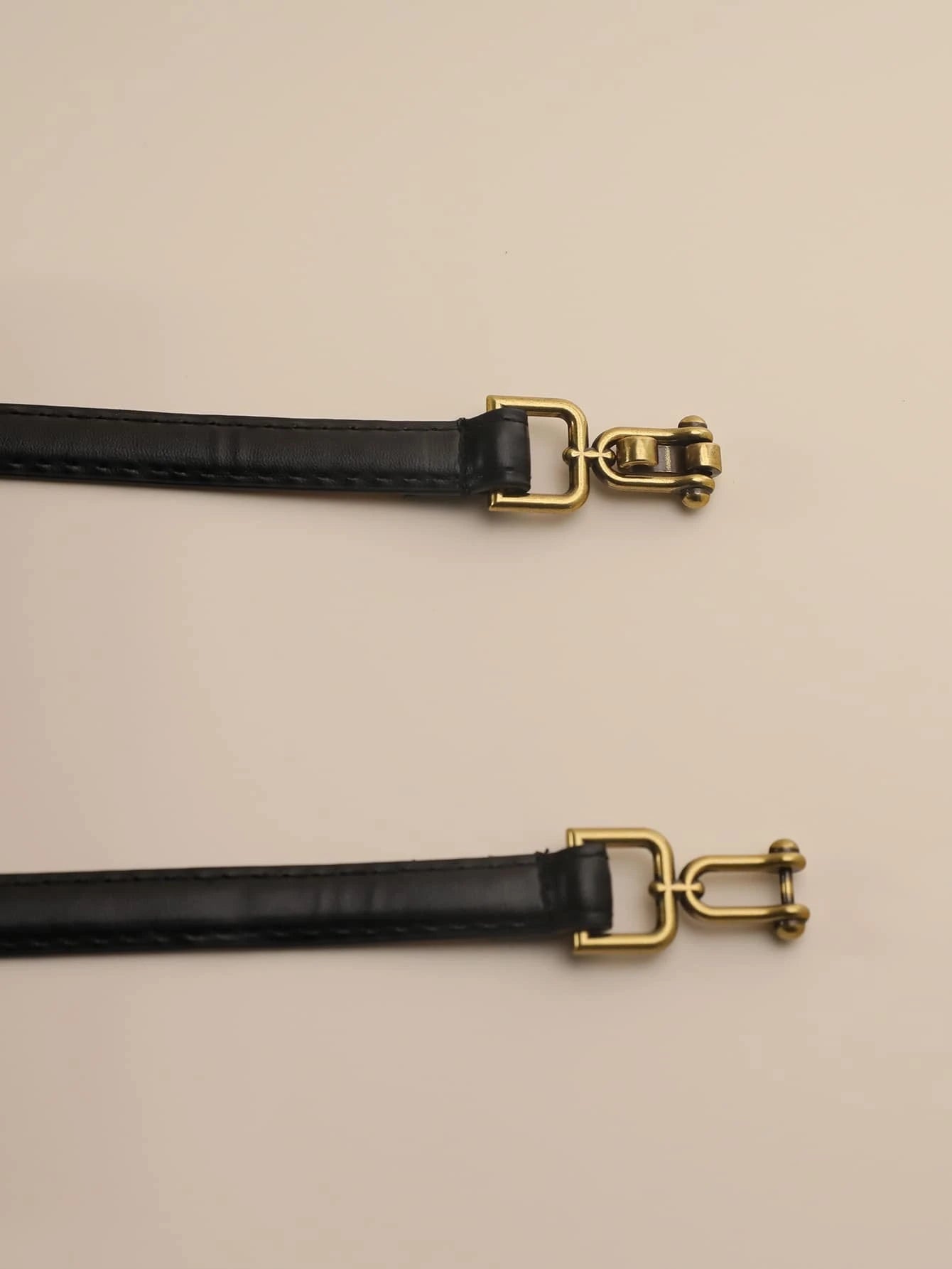  | SHEIN Street 1pc Women Geometric Buckle Decor Fashion Style Belt | Belt | Shein | OneHub