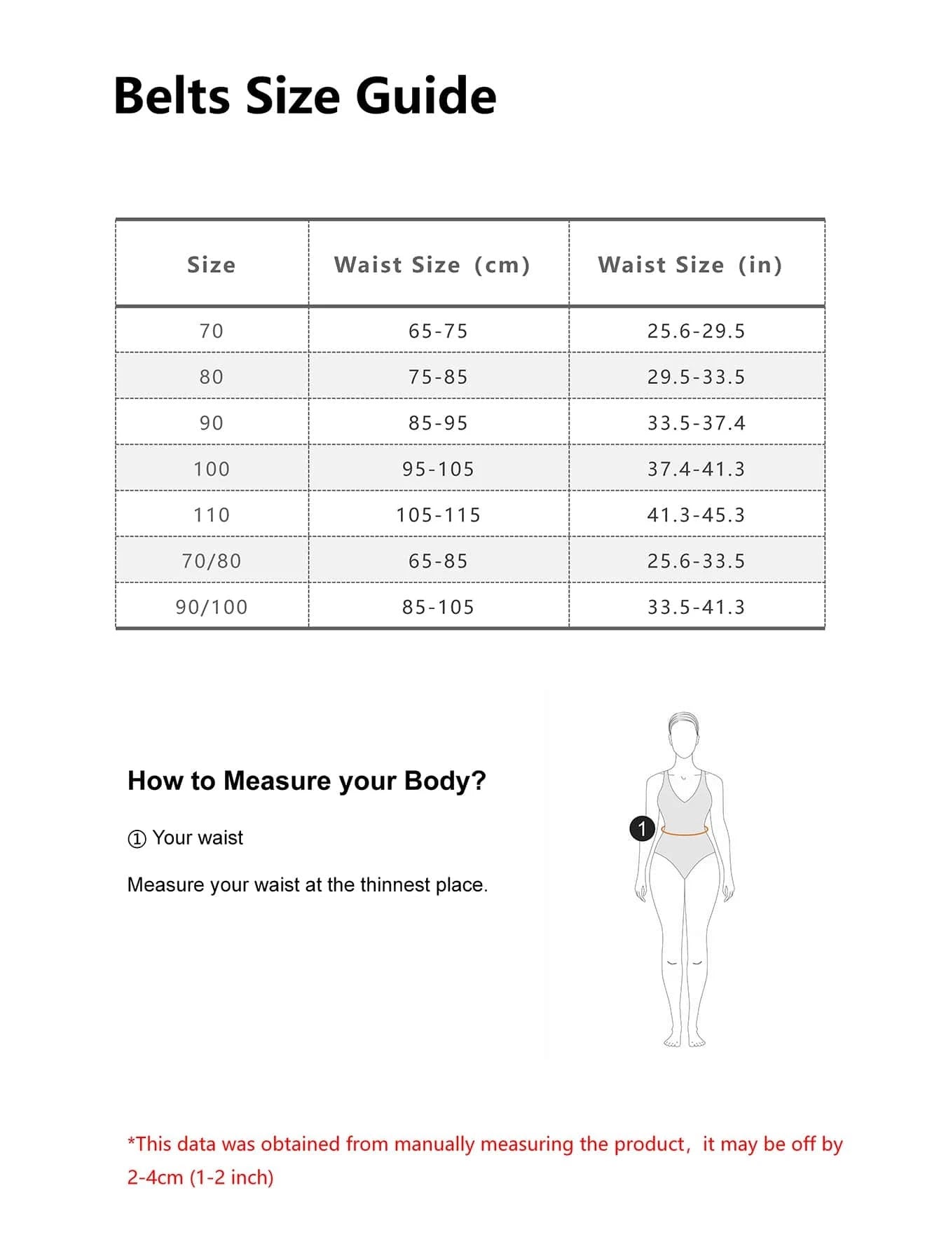  | SHEIN Street 1pc Women Geometric Buckle Decor Fashion Style Belt | Belt | Shein | OneHub