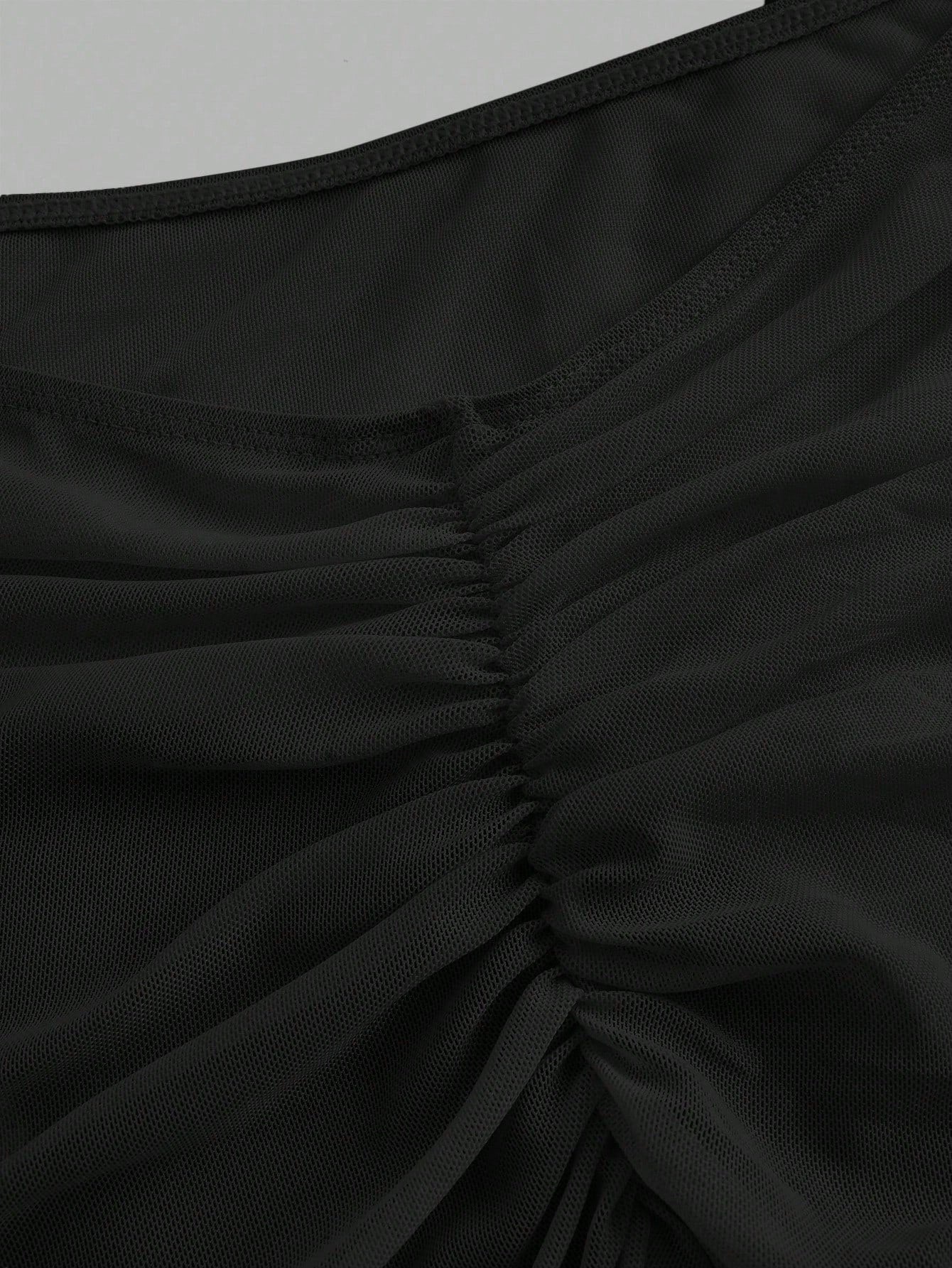  | SHEIN Swim Oasis 1pc Women's Floral Print Spaghetti Strap One-Piece Swimsuit With Sarong | Lingerie | Shein | OneHub