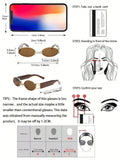  | SHEIN Trendy Oval Frame Fashion Glasses Fit For Outdoor, Vacation Vintage Shades Beach Accessories | Sunglasses | Shein | OneHub