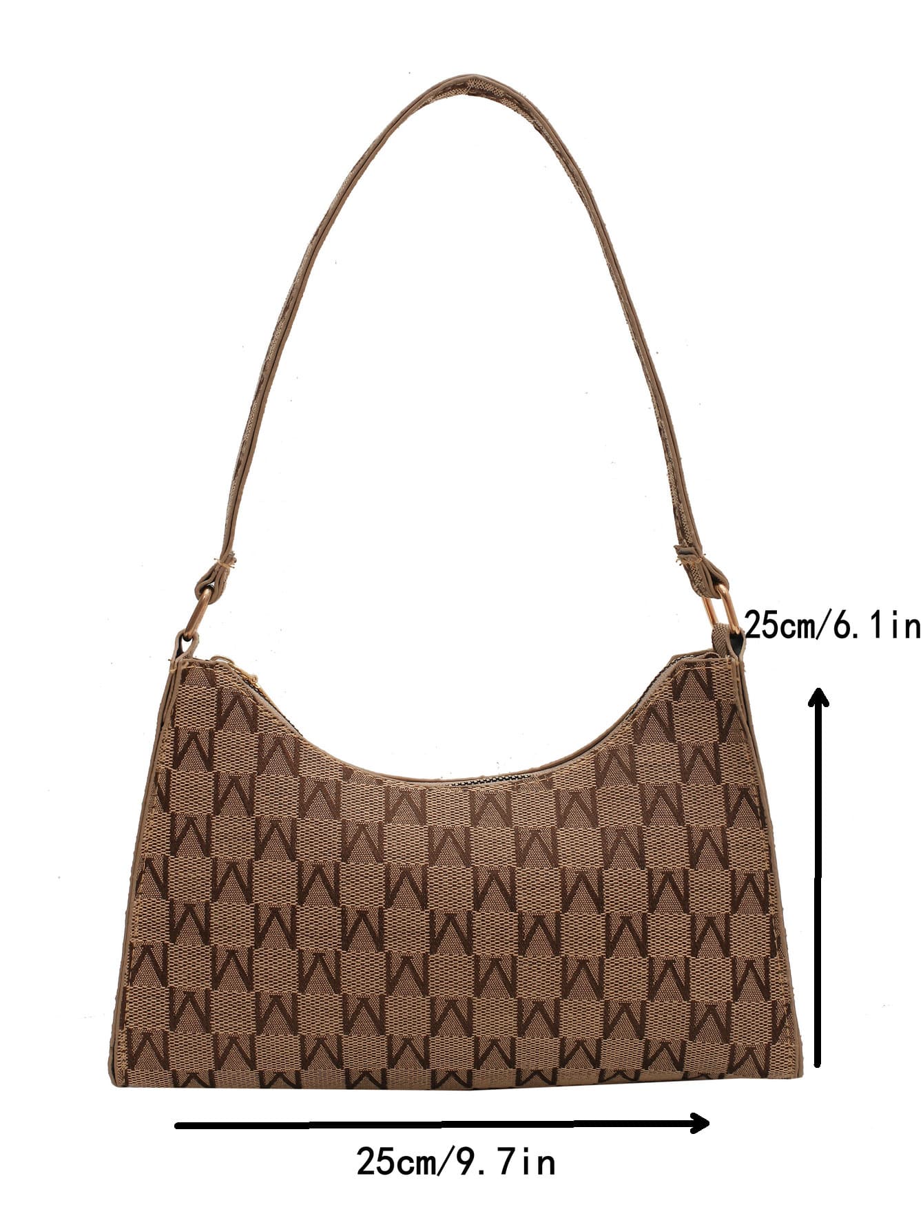  | SHEIN Letter Graphic Baguette Bag | Bags | Shein | OneHub