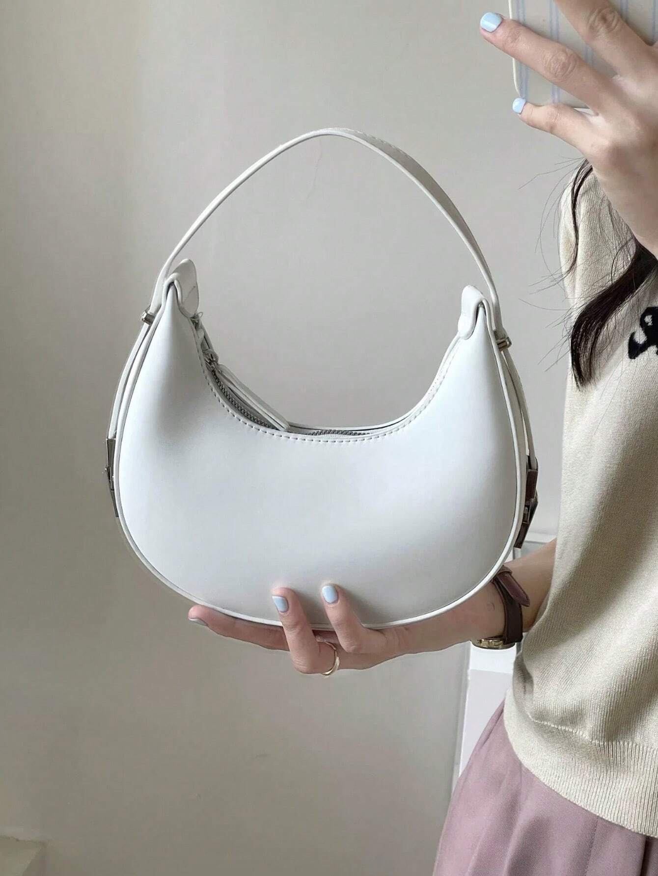  | SHEIN Casual Minimalist Hobo Bag | Bags | Shein | OneHub