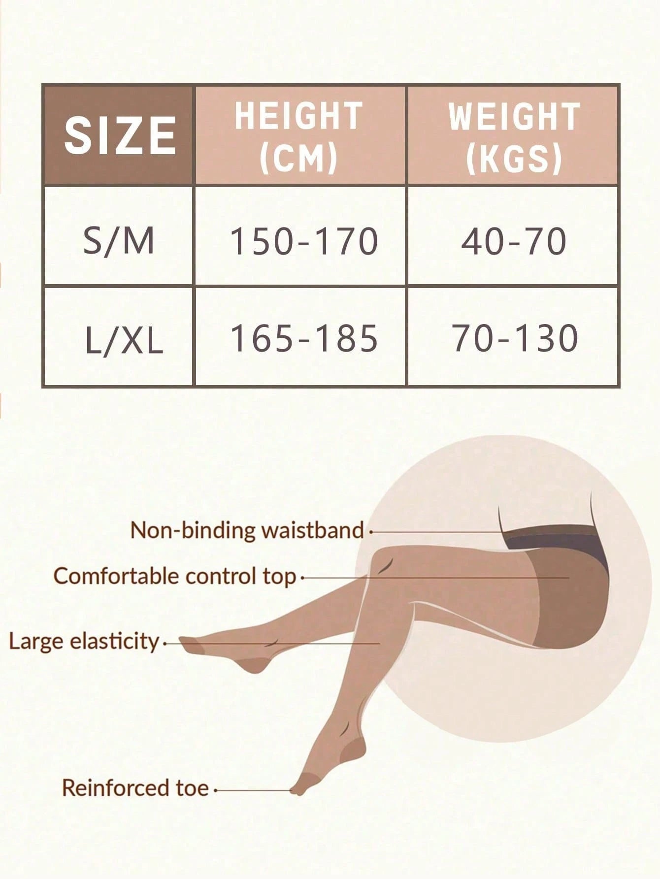 SHEIN Women's 220g Sexy Pantyhose Nylon Tights,Thermal Lined Tights,Leggings,Warm Tights, Sexy Slim Fit Leggings,Black Tights,Tights For Girls