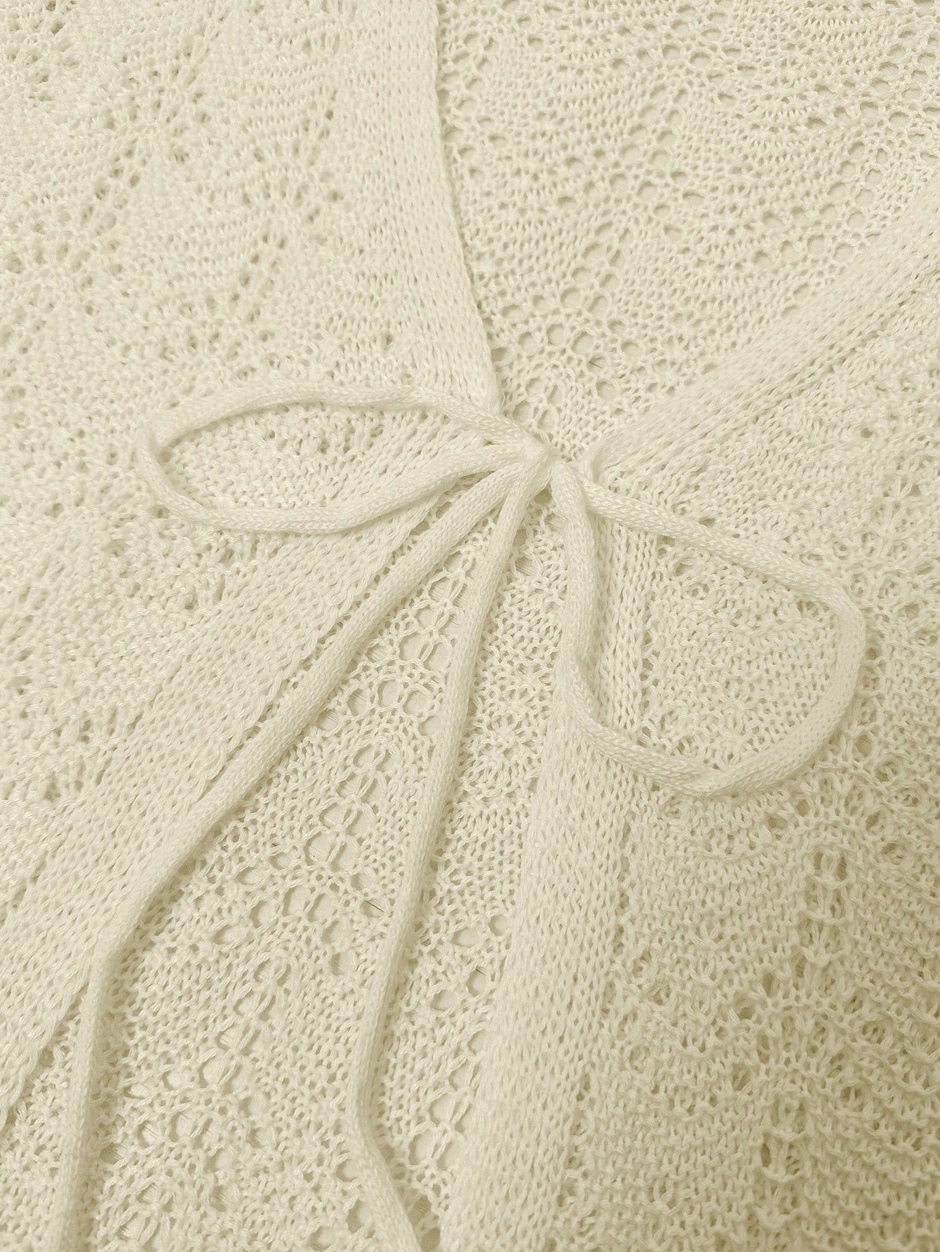 SHEIN Women's Beach Cover Up Cardigan