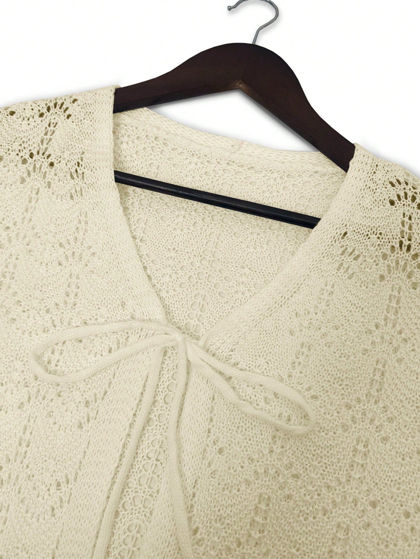 SHEIN Women's Beach Cover Up Cardigan