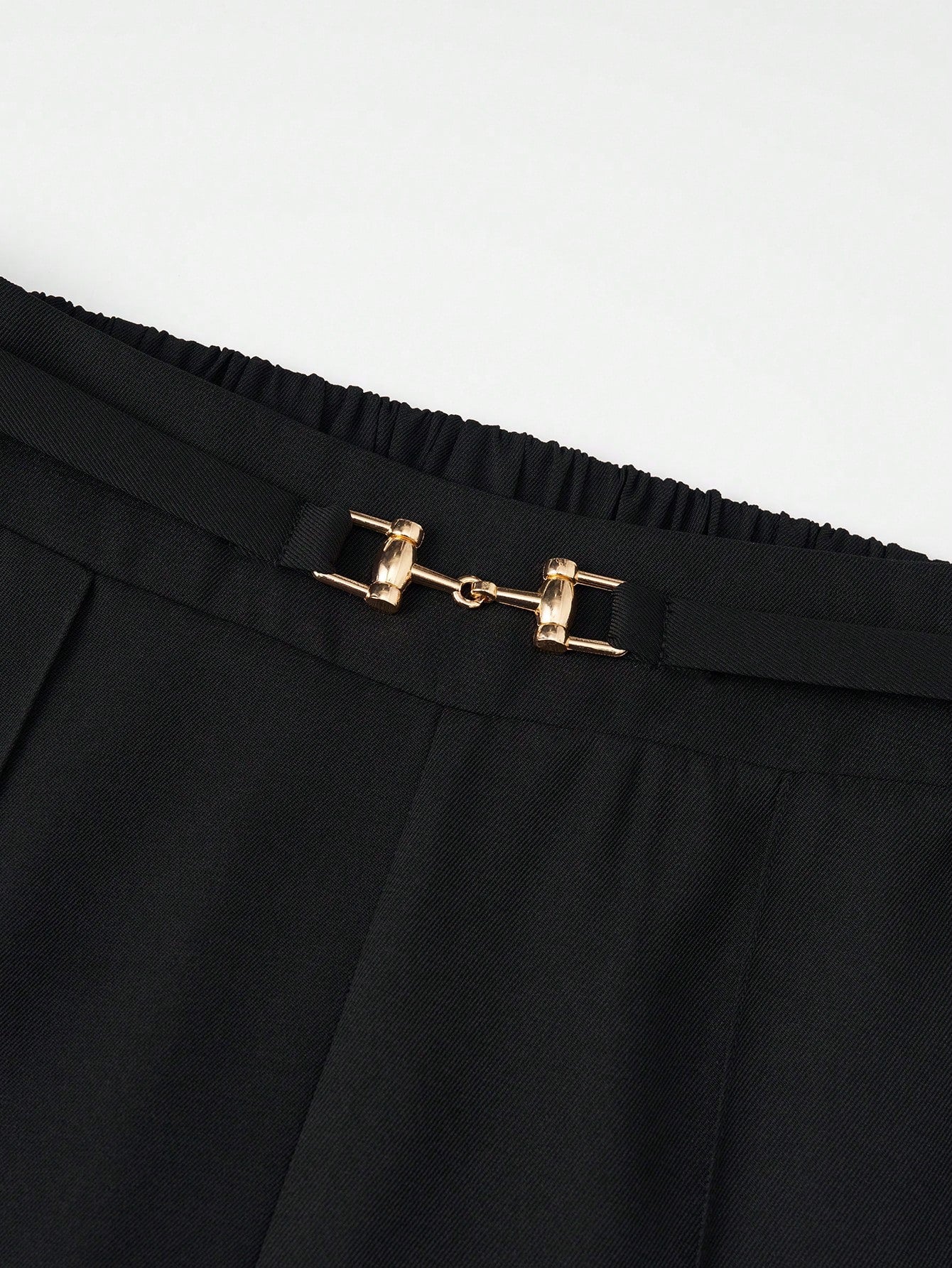  | SHEIN Women's High Waist Elegant Casual Cream Yellow Pants, Fashion Drape Formal Trousers | Pants | Shein | OneHub