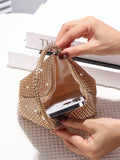  | SHEIN Women's Mini Diamond Sparkling Clutch Bag, Perfect For Wedding, Party, Dance, Birthday, Gift, Makeup Bag | Bags | Shein | OneHub