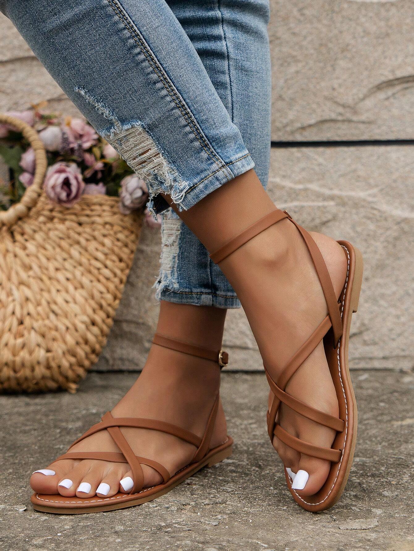  | SHEIN Soft Bottom Beach Vacation Shoes | Sandal | Shein | OneHub