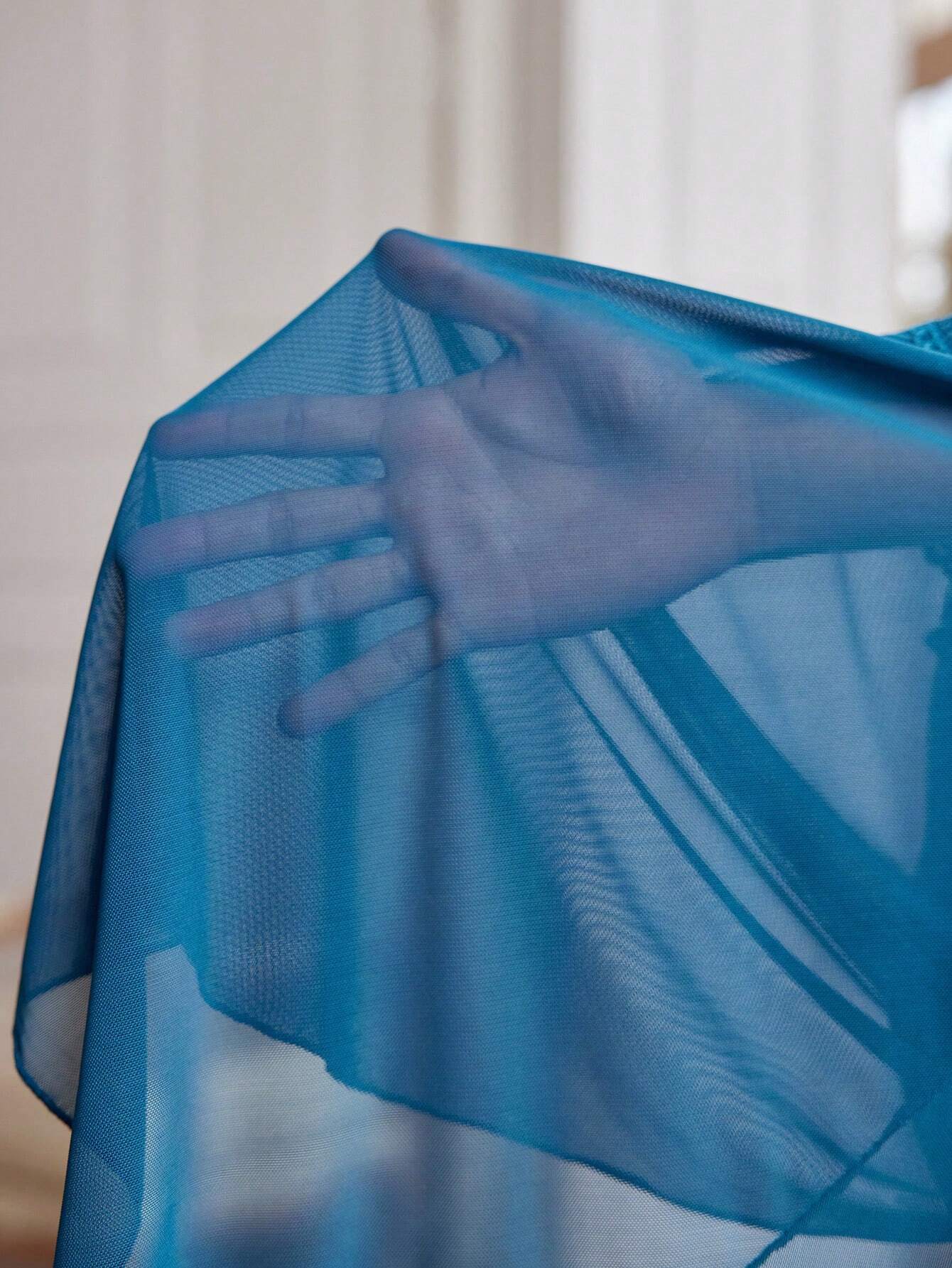  | SHEIN Women's Solid Color Spaghetti Strap Lace Contrast Sheer Nightgown | Night Dress | Shein | OneHub