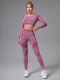  | SHEIN Yoga Basic Women's Color-block Breathable Comfortable Sports Suit | Leggings | Shein | OneHub