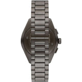  | Emporio Armani Claudio Gunmetal Stainless Steel Blue Dial Chronograph Quartz Watch for Men - AR11481 | Watches | Emporio Armani | OneHub