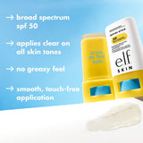 ELF Suntouchable Invisi-Stick SPF 50