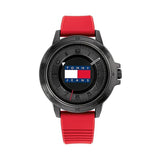Buy Tommy Hilfiger Houston Red Silicone Strap Black Dial Quartz Watch for Men - 1792033 Online In Pakistan  | Tommy Hilfiger Houston Red Silicone Strap Black Dial Quartz Watch for Men - 1792033 | Watches | Tommy Hilfiger | OneHub