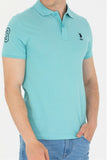  | USPA Men's Mint Basic Polo Neck T-Shirt | T-shirt | US Polo Assn. | OneHub